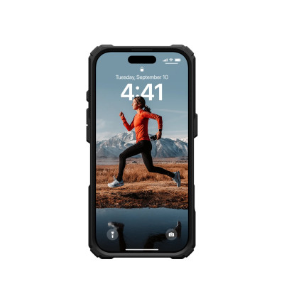 UAG Чохол для iPhone 16 Pro, Plasma XTE MagSafe, Black/Orange