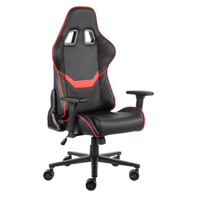 2E Gaming Ігрове крісло HIBAGON II Black/Red