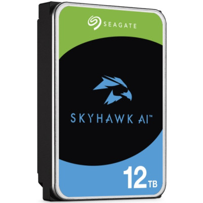 Seagate Жорсткий диск 12TB 3.5" 7200 256MB SATA SkyHawk AI