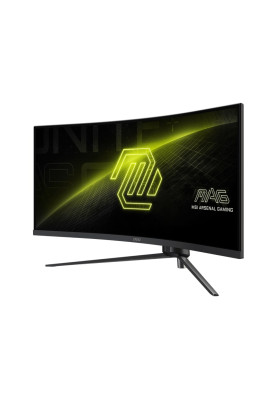 MSI Монітор 34" MAG 345CQR 2xHDMI, DP, VA, 3440x1440, 21:9, 180Hz, 1ms, sRGB 120%, CURVED, FreeSync, HAS