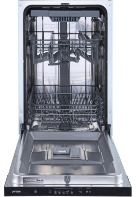 Gorenje Посудомийна машина вбудовувана, 11компл., A++, 45см, AquaStop, 3й кошик, білий