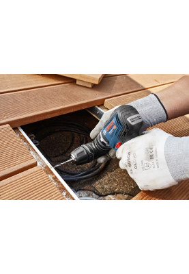 Bosch Шурупокрут-дриль акумуляторний GSR 12V-35 FC 18В 2х3.0А·год 20·350Нм 0·1750об·хв кейс L-Boxx 2.1кг