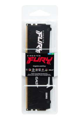 Kingston Пам'ять ПК DDR5 64GB 5600 FURY Beast RGB