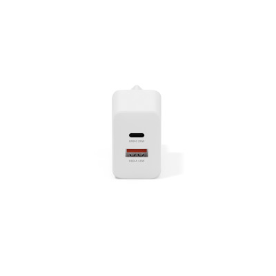 Digitus Зарядний пристрій 1хUSB-C, 1хUSB-A, 20W Digitus Зарядний пристрій 1хUSB-C, 1хUSB-A, 20W