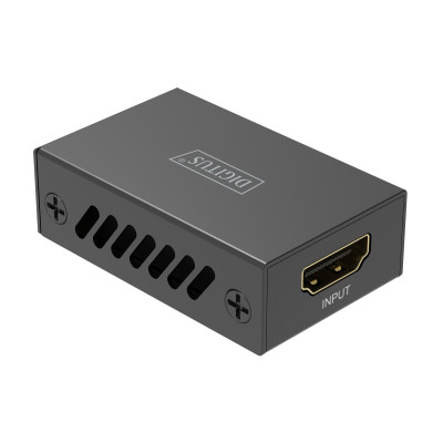 Digitus Повторювач HDMI, 8K/60 Гц (10 м 8K/60 Гц), (13 м 4K/60 Гц)