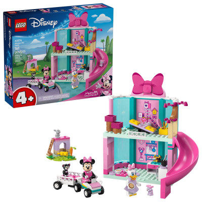 LEGO Конструктор LEGO Disney Classic Готель Мінні для домашніх улюбленців