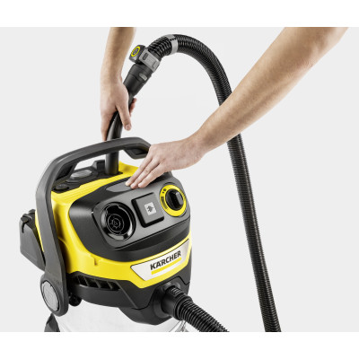 Karcher Пилосос професійний WD 7 Control PS 30/6/35/T 1400Вт 290мБар контейнер 30л 8.7кг