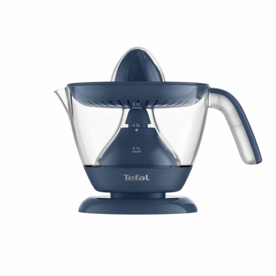 Tefal Соковитискач Tefal Morning Blue цитрус-прес 25Вт, чаша-0.8л, пластик, синій Tefal Соковитискач Tefal Morning Blue цитрус-прес 25Вт, чаша-0.8л, пластик, синій