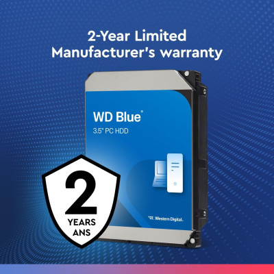 WD Жорсткий диск WD 2TB 3.5" 5400 64MB SATA Blue WD Жорсткий диск WD 2TB 3.5" 5400 64MB SATA Blue