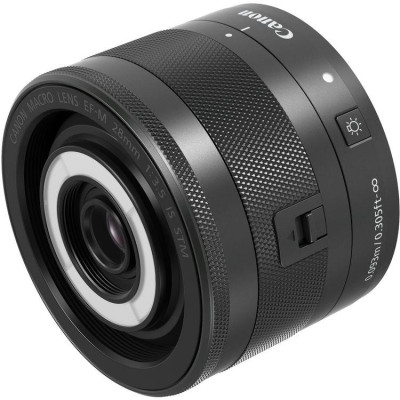 Canon EF-M 28mm f/3.5 Macro STM