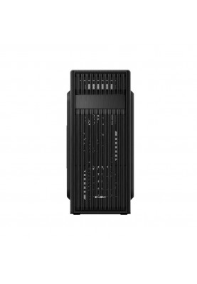 Zalman Корпус T6, без БЖ, 1xUSB3.0, 2xUSB2.0, 1x120mm Black fan, Perforated Side, ATX, Black