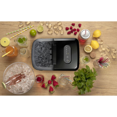 Gorenje Льодогенератор побутовий, 12кг/добу, 2.2л, дисплей, чорний