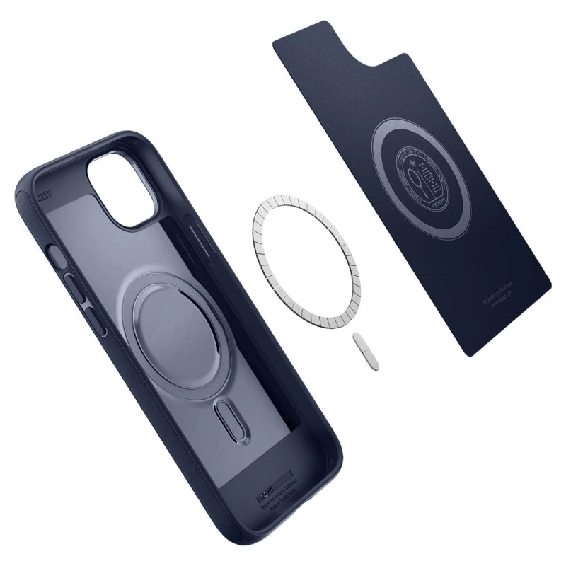 Spigen Чохол для Apple Iphone 14 Plus Mag Armor MagFit, Navy Blue