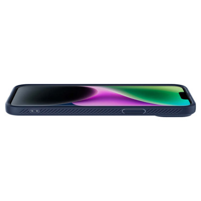 Spigen Чохол для Apple iPhone 14 Plus Liquid Air, Navy Blue