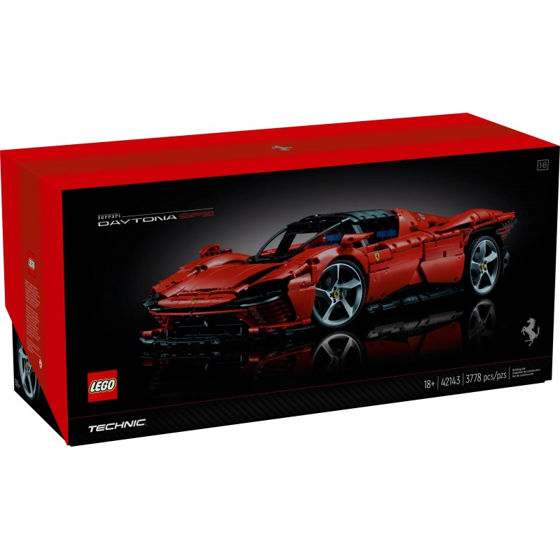 LEGO Конструктор Technic Ferrari Daytona SP3