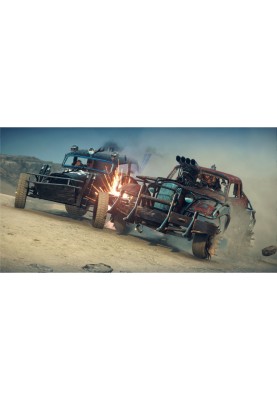 Games Software Mad Max (PlayStation Hits) [BD диск] (PS4)