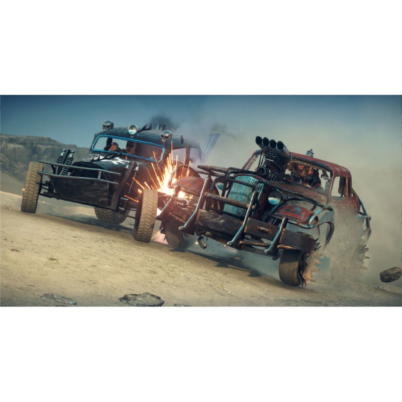 Games Software Mad Max (PlayStation Hits) [BD диск] (PS4)