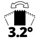 Einhell Багатофункціональний інструмент VARRITO акум., PXC, 18В, 22000-40000 об/хв