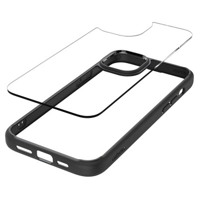 Spigen Чохол для Apple iPhone 15 Plus Ultra Hybrid, Matte Black