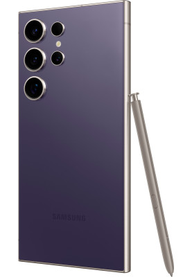 Samsung Смартфон Galaxy S24 Ultra 5G (S928) 6.8' 12/512ГБ, 2SIM, 5000мА•год, фіолетовий титановий