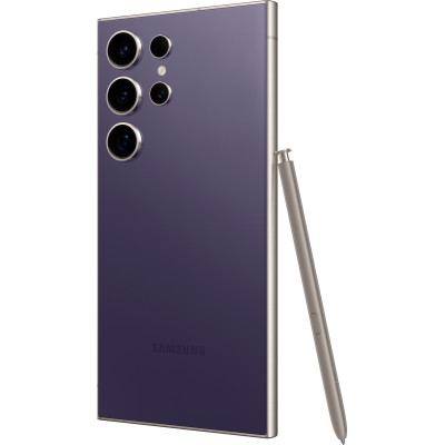 Samsung Смартфон Galaxy S24 Ultra 5G (S928) 6.8' 12/512ГБ, 2SIM, 5000мА•год, фіолетовий титановий