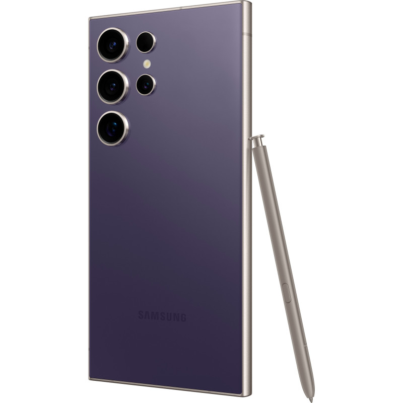 Samsung Смартфон Galaxy S24 Ultra 5G (S928) 6.8' 12/512ГБ, 2SIM, 5000мА•год, фіолетовий титановий