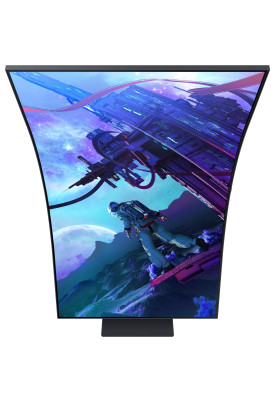 Samsung Монитор 57" Odyssey ARK 2nd Gen. G97NC HDMI, DP, USB, BT, VA, 3840x2160, 165Hz, 1ms