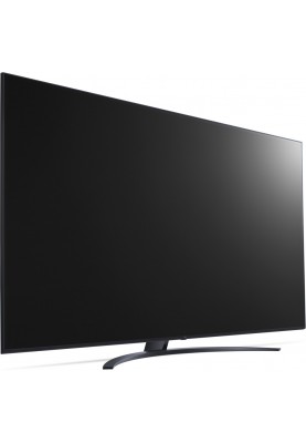 LG Телевізор 55" UHD 4K 60Hz Smart WebOS Black