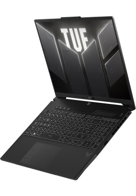 ASUS Ноутбук TUF F16 FX607JV-N3109 16" FHD+ IPS, Intel i7-13650HX, 16GB, F1TB, NVD4060-6, NoOS, Сірий