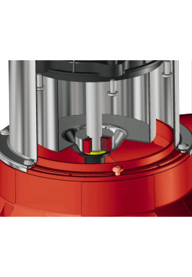 Einhell Насос дренажний GE-DP 900 Cut, 900Вт, 16000 л·год, вис. під. 11.5м, занурення 7м, 12.8кг