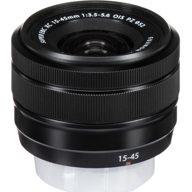 Fujifilm Цифр. фотокамера X-T50 + XC 15-45mm F3.5-5.6 Kit Black
