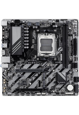 Gigabyte Материнська плата B840M D2H sAM5 B840 2xDDR5 M.2 HDMI mATX