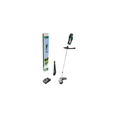 Bosch Тримір садовий акумуляторний AdvancedGrassCut 36V-33 36V 33см 1х2А·рік ЗП AL 36V-20 4кг