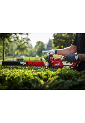 Skil 0440 CA бездротовий безщітковий кущоріз 20 В аккумулятор 1x2,5 А·рік 55 см хід різання 20 мм 2,15 кг
