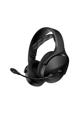 HyperX Гарнітура гравця Cloud Jet, WL/USB-A/USB-C, чорний