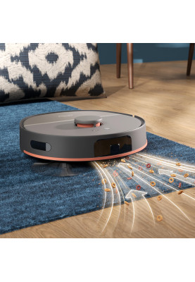 Philips Робот-пилосос Series 5000, h=29.2см, вологе прибирання, конт пил -0.26л, вода -0.27л, автон. робота до 200хв, EPA 10, чорний