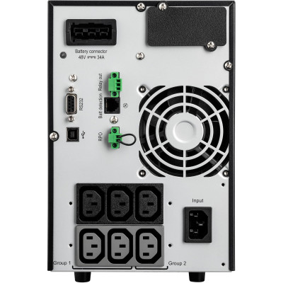 Eaton Джерело безперебійного живлення 9SX, 1500VA/1350W, LCD, USB, RS232, 6xC13 Eaton Джерело безперебійного живлення 9SX, 1500VA/1350W, LCD, USB, RS232, 6xC13