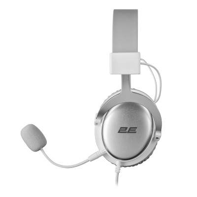 2E Gaming Гарнітура ігрова HG355, 7.1, mini-jack/dual 3.5мм/USB-A, 1.5/1.5/0.2м, білий