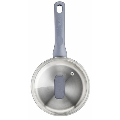 Tefal Набір посуду Tefal Daily Cook, 10предметів, нержавіюча сталь, бакеліт, скло