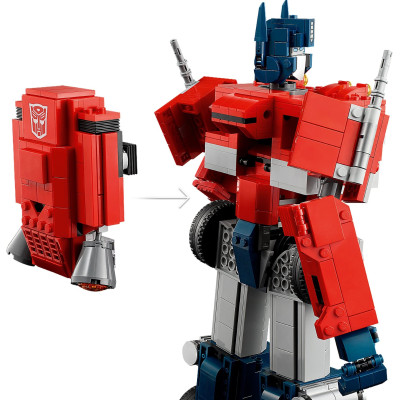 LEGO Конструктор Icons Optimus Prime LEGO Конструктор Icons Optimus Prime