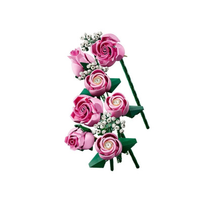 LEGO Конструктор LEGO Botanicals Букет рожевих троянд
