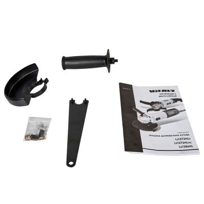 Vitals Шліфмашина кутова Master Ls1272HLv 125мм 720Вт 4500-10500об/хв 1.98кг Vitals Шліфмашина кутова Master Ls1272HLv 125мм 720Вт 4500-10500об/хв 1.98кг