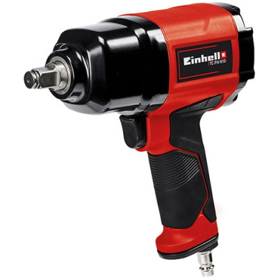 Einhell Гайковерт TC-PW 610 пневматичний, 610 Нм, 6.3 бар, 142 л/мин, 2 кг