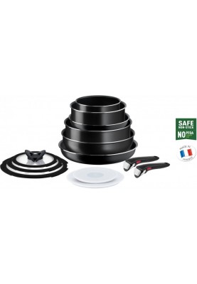 Tefal Набір посуду Ingenio Easy Cook&Clean, 13 предметів (L1539843)