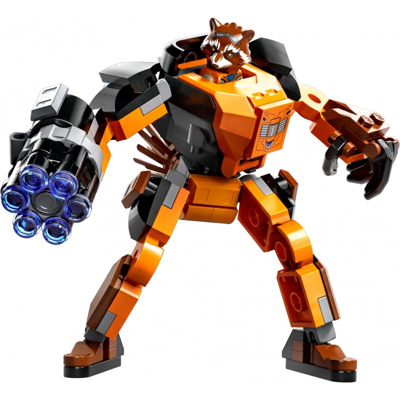 LEGO Конструктор Super Heroes Робоброня Єнота Ракети