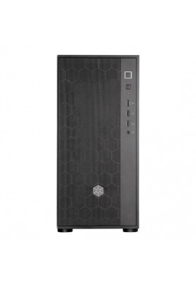 SilverStone Корпус FARA FAR1B-V2, без БП, 2xUSB3.0, 1xUSB2.0, 1x120mm Black fan, TG Side Panel, ATX, Black