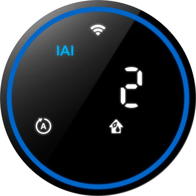 Philips Кліматичний комплекс очист+зволож. Series 3000, 130м2, 505м3/год, диспл., НЕРА, попередн.вугільн. фільтр, Wi-Fi, 6 реж., біл