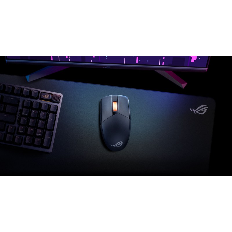 ASUS Миша ROG Strix Impact III, RGB, WL/BT, чорний