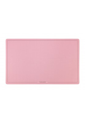 Tucano Ігрова поверхня Desk Pad (670x420x3мм), рожевий
