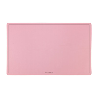 Tucano Ігрова поверхня Desk Pad (670x420x3мм), рожевий